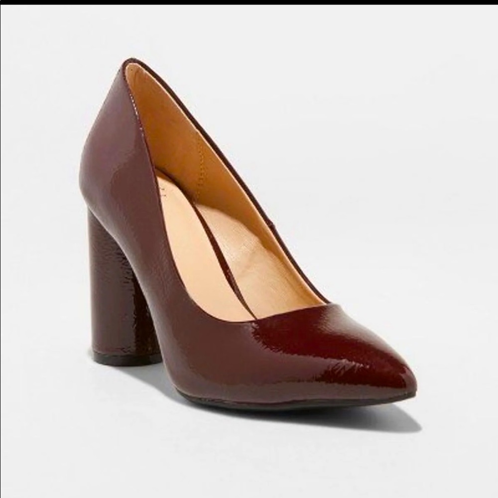 Burgundy Pumps/Heels